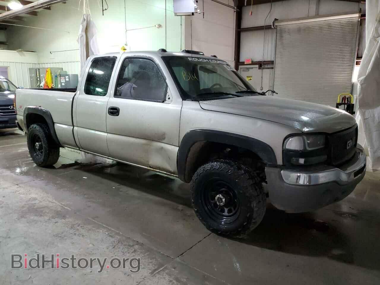 2007 GMC SIERRA - VIN: 1GTEK19B77E177412 - Фото 4