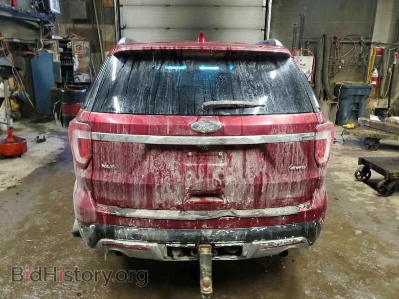 2017 Ford EXPLORER (VIN 1FM5K8D87HGA81527) — photo 6 of 13