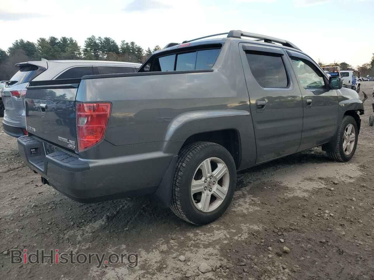 2010 HONDA RIDGELINE - VIN: 5FPYK1F59AB013653 - Фото 3