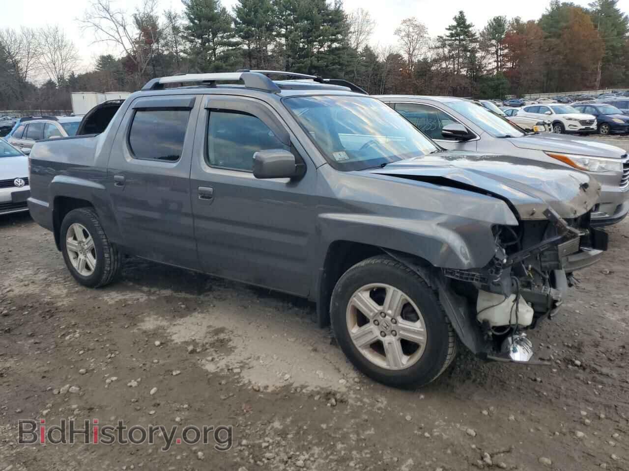 2010 HONDA RIDGELINE - VIN: 5FPYK1F59AB013653 - Фото 4