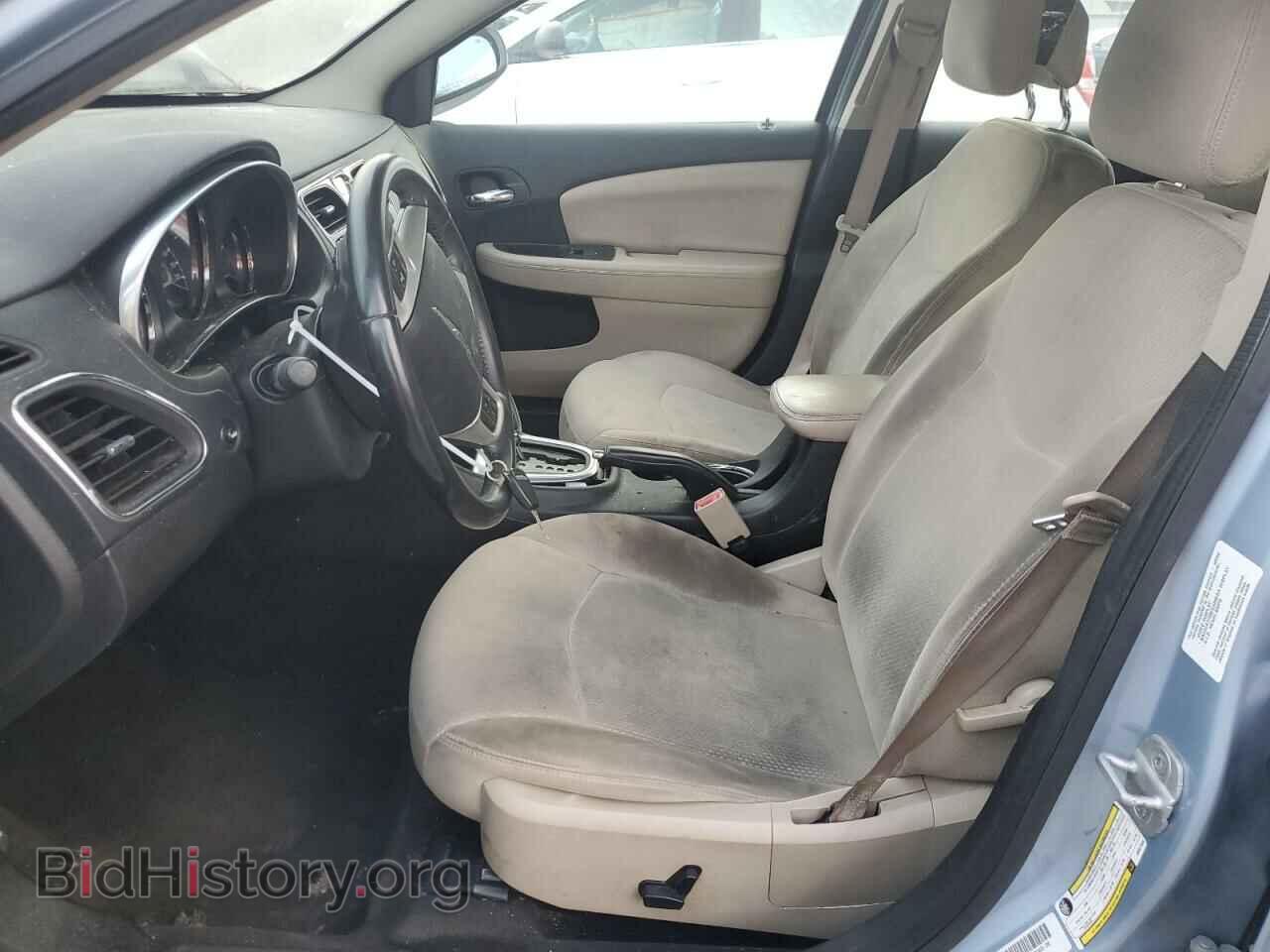 2013 CHRYSLER 200 - VIN: 1C3CCBBB1DN557530 - Фото 7