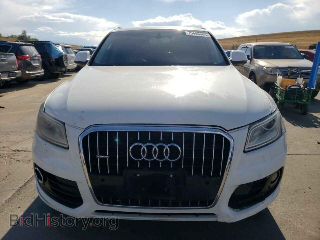 2014 AUDI Q5 - VIN: WA1CFAFP1EA031789 - Фото 5