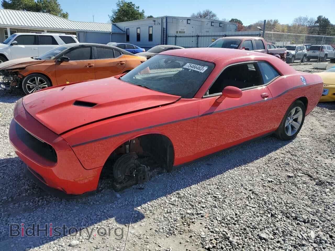 Фотография 2C3CDZAG3FH774236 - DODGE CHALLENGER 2015