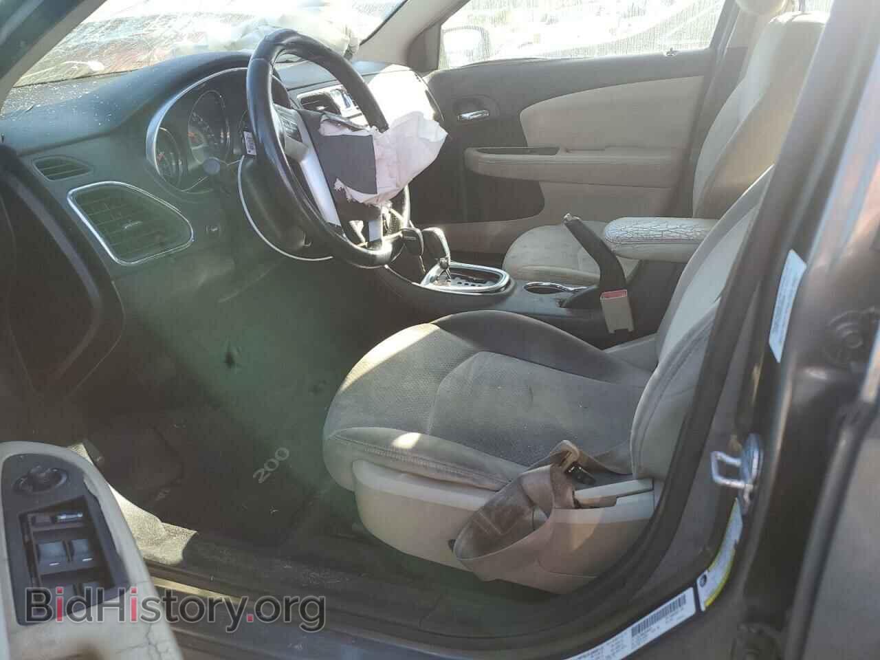 2013 CHRYSLER 200 - VIN: 1C3CCBBB6DN500871 - Фото 7