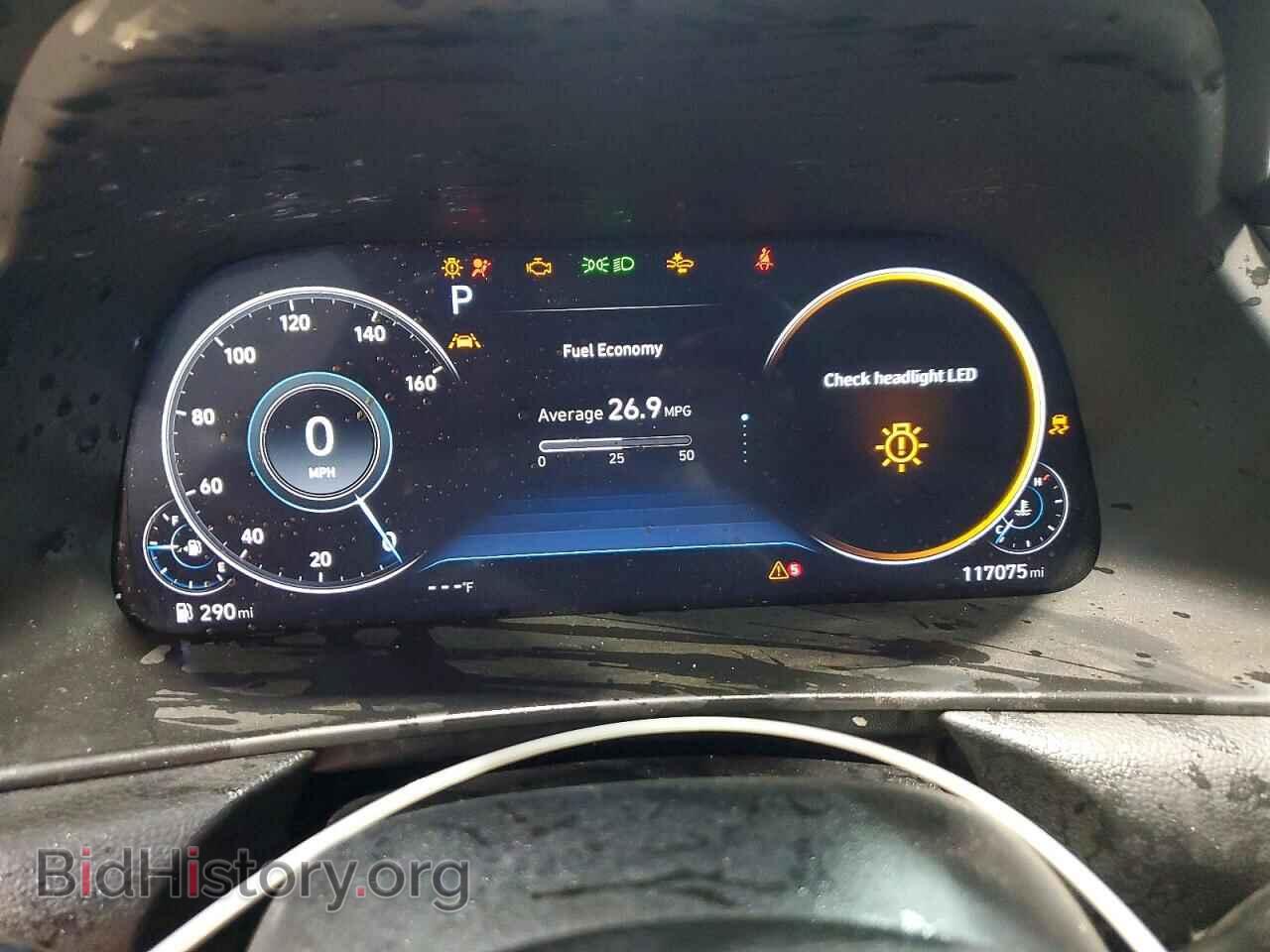 2021 HYUNDAI SONATA - VIN: 5NPEF4JA1MH095521 - Фото 9