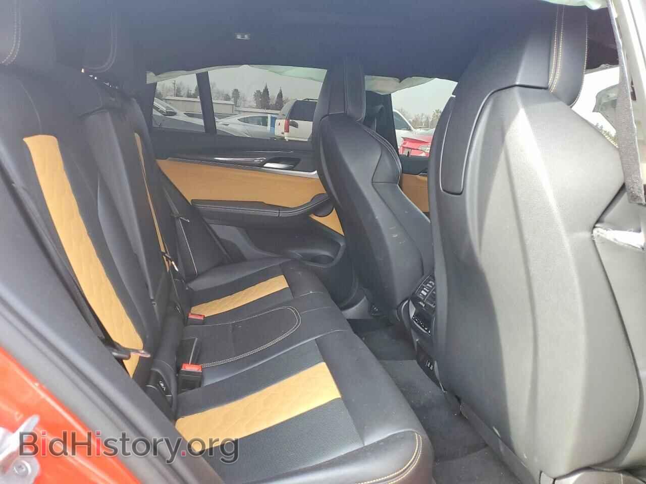 2021 BMW X4 - VIN: 5YMUJ0C04M9F84490 - Photo 10