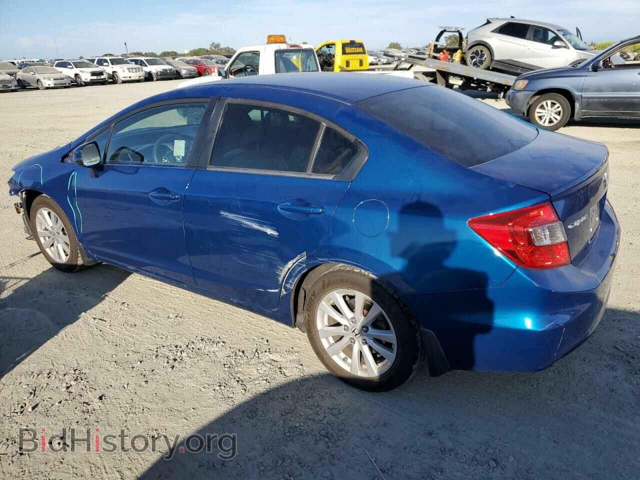 2012 HONDA CIVIC - VIN: 2HGFB2F86CH513171 - Фото 2