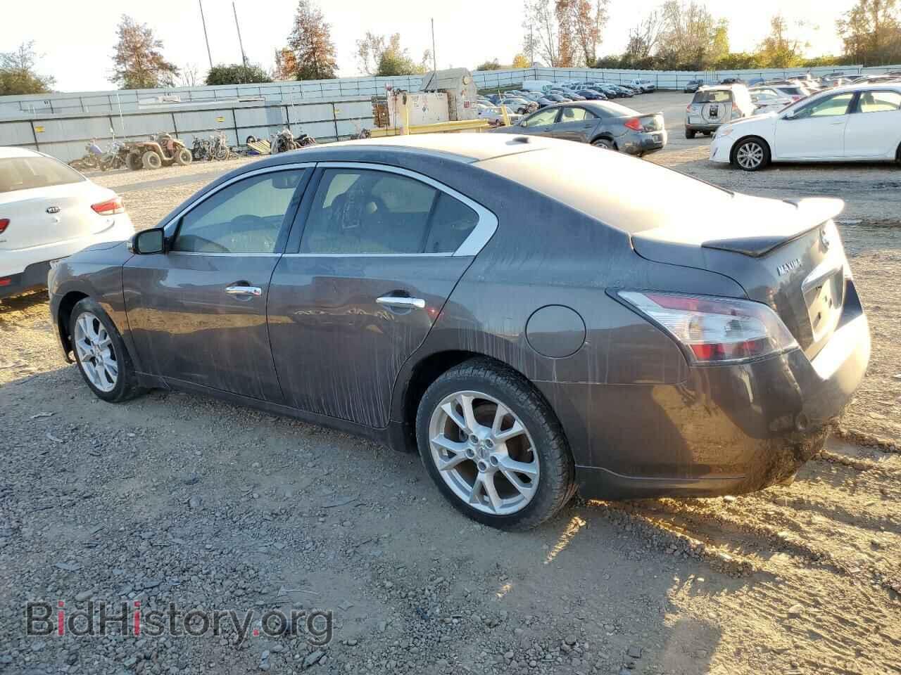 2012 NISSAN MAXIMA - VIN: 1N4AA5AP9CC866329 - Фото 2