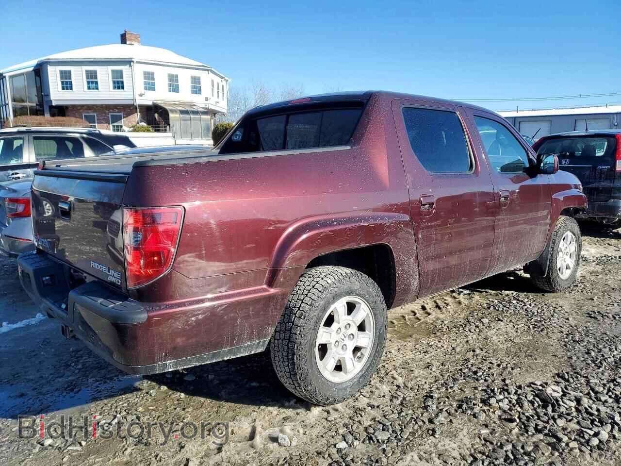 2009 HONDA RIDGELINE - VIN: 5FPYK16459B101022 - Фото 3