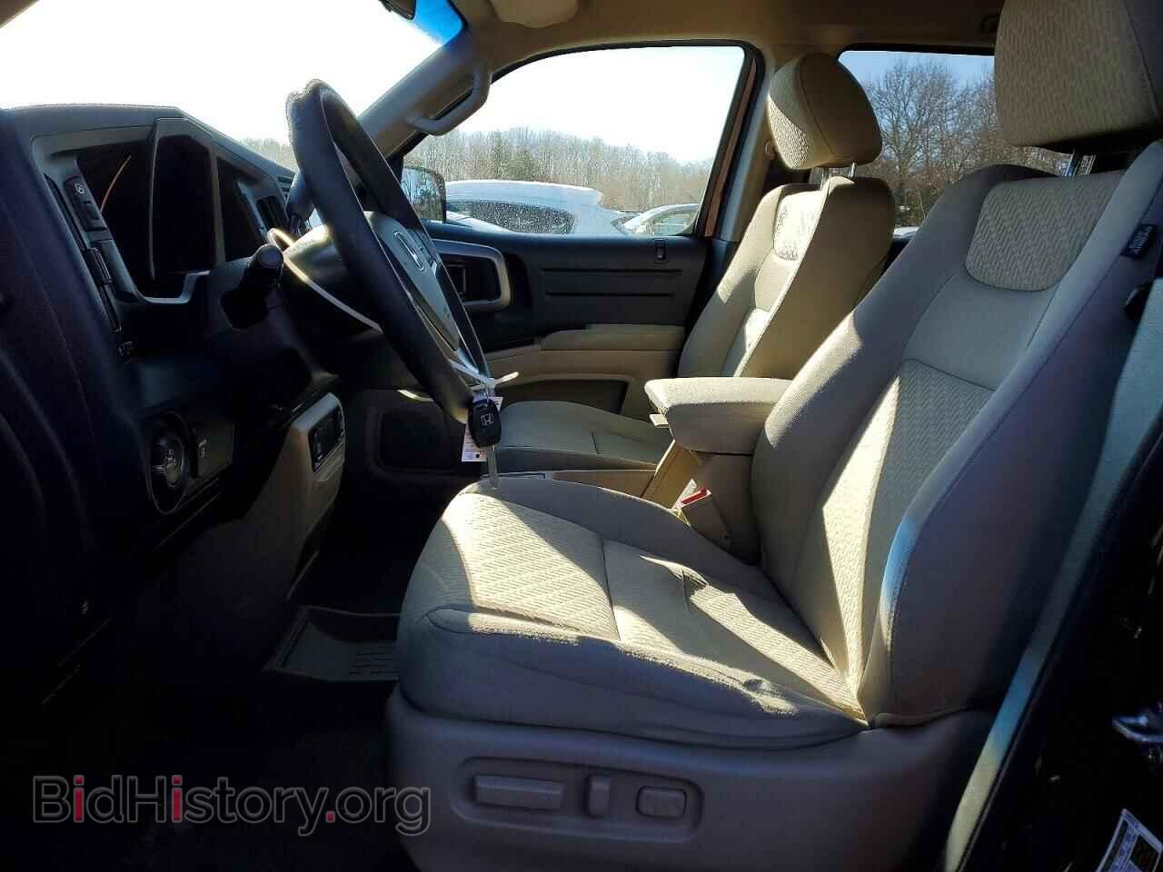 2009 HONDA RIDGELINE - VIN: 5FPYK16459B101022 - Фото 7