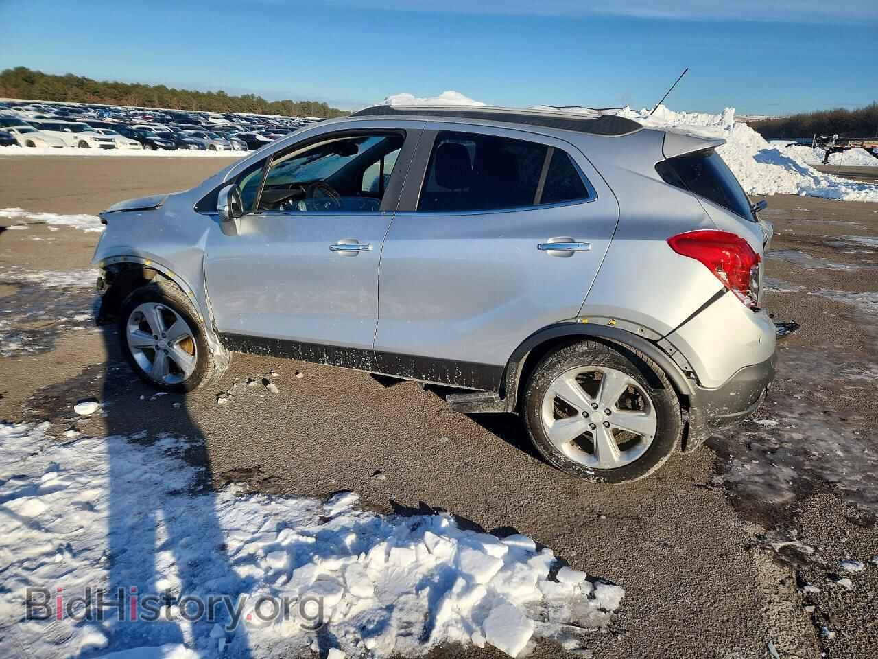 2016 BUICK ENCORE - VIN: KL4CJASB6GB562573 - Фото 2