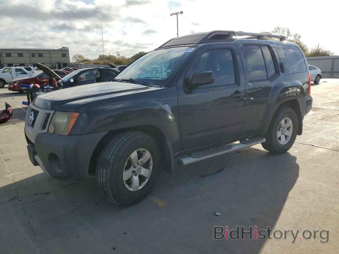 Photo 5N1AN0NU5AC517372 - NISSAN XTERRA 2010