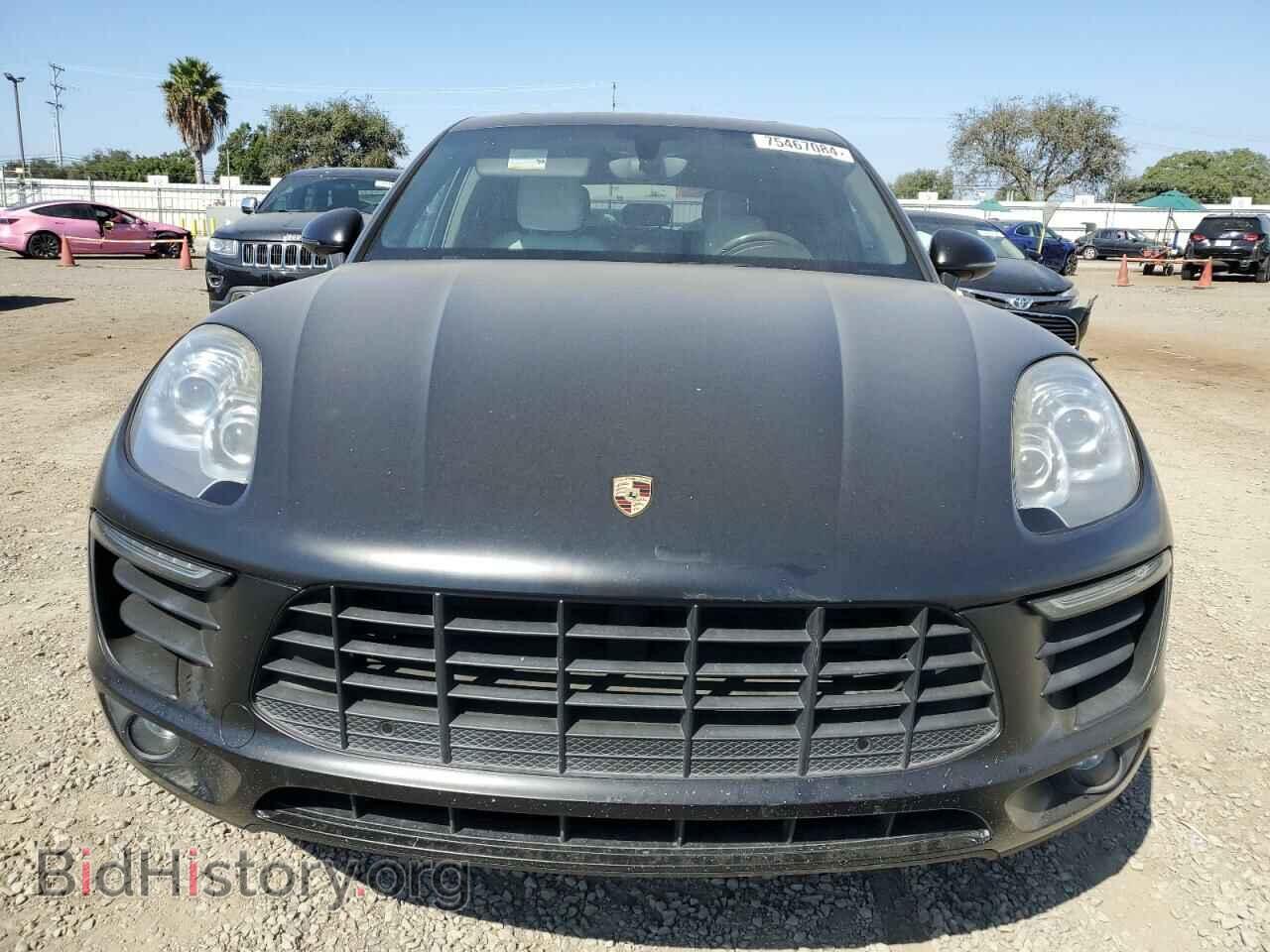 2016 PORSCHE MACAN - VIN: WP1AB2A52GLB52292 - Photo 5