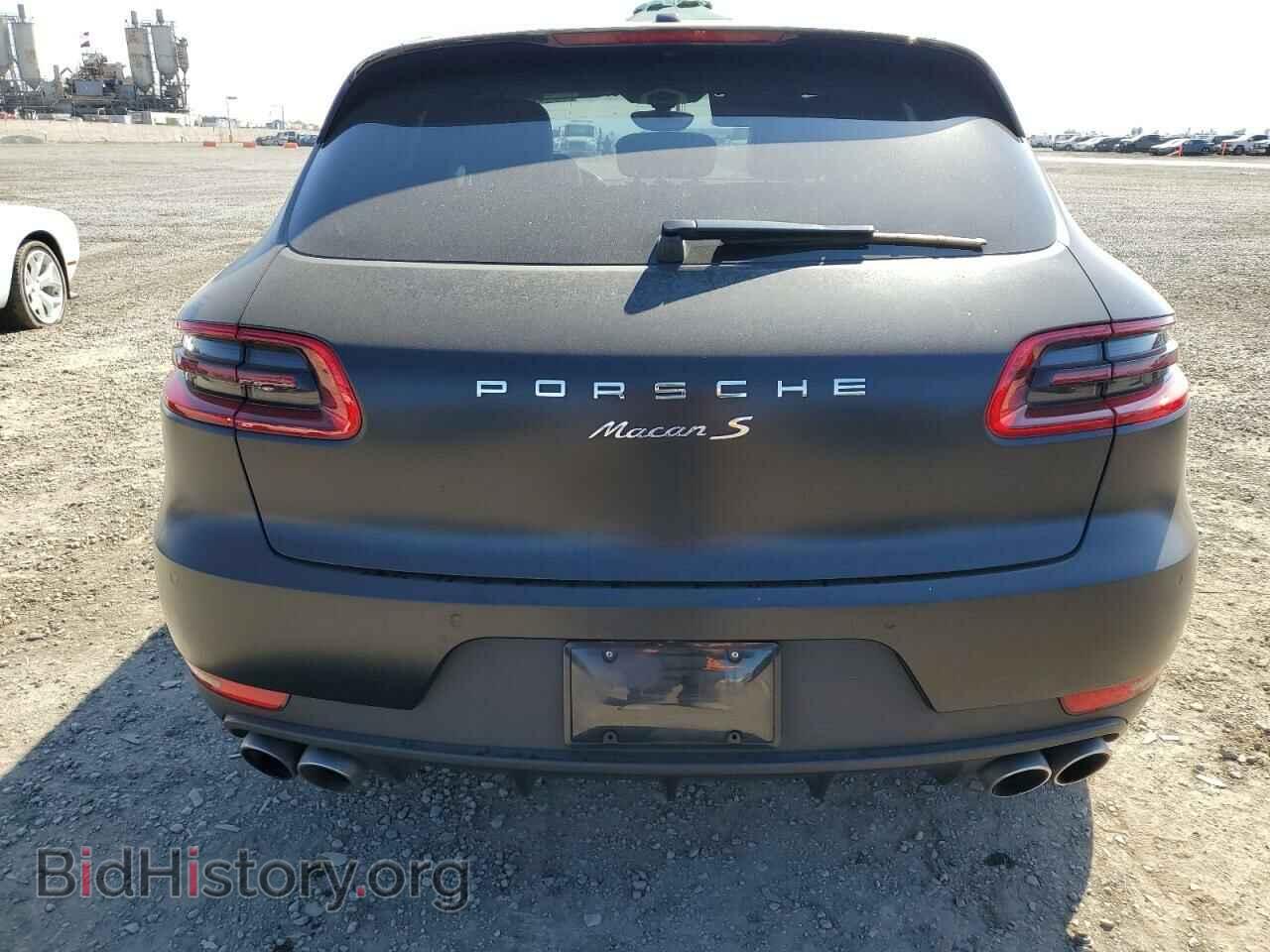 2016 PORSCHE MACAN - VIN: WP1AB2A52GLB52292 - Photo 6