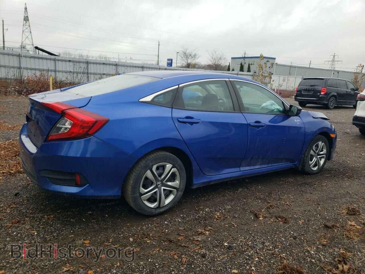 2017 HONDA CIVIC - VIN: 2HGFC2E51HH010708 - Фото 3