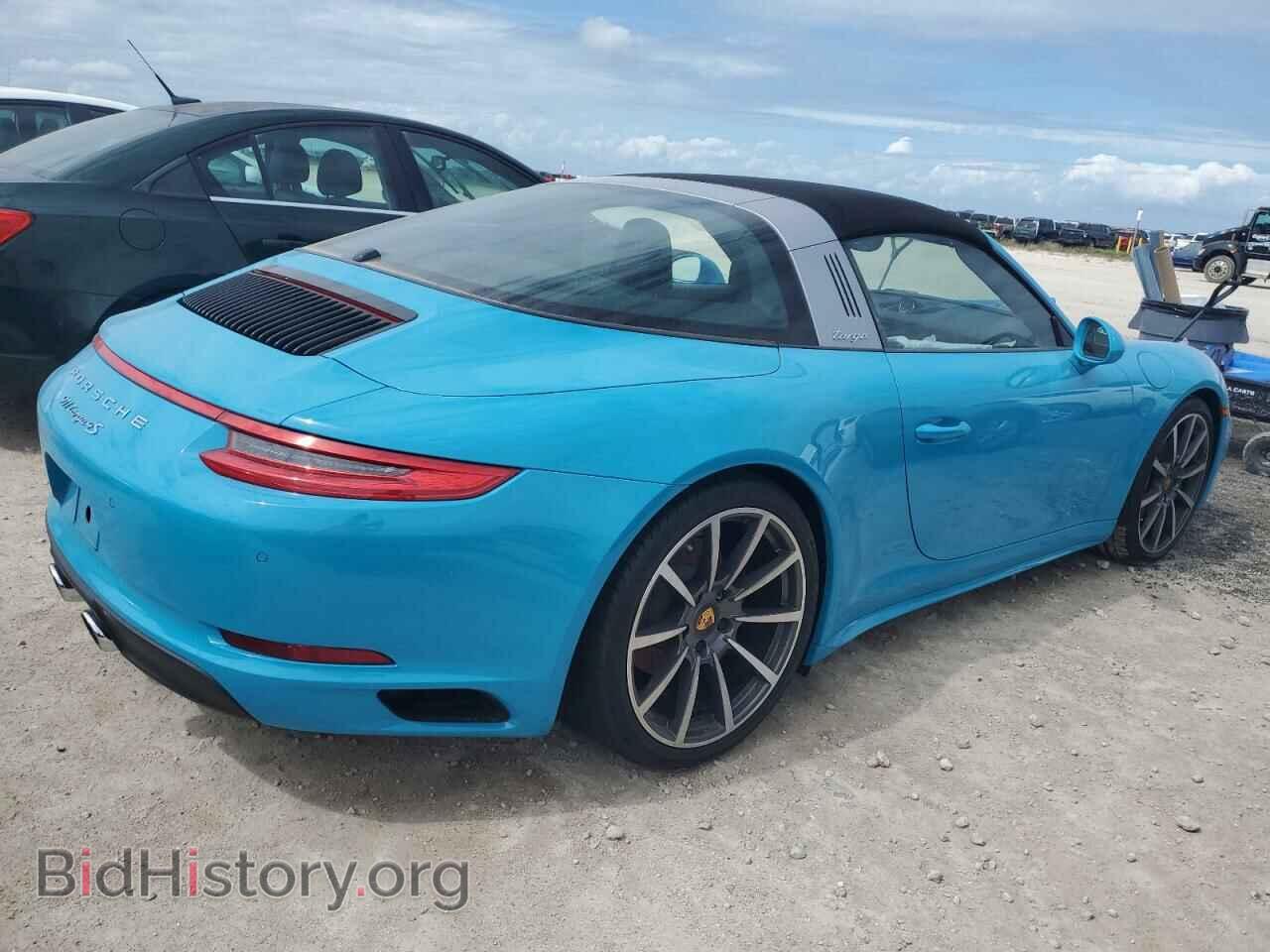 2017 PORSCHE 911 - VIN: WP0BB2A98HS136078 - Фото 3
