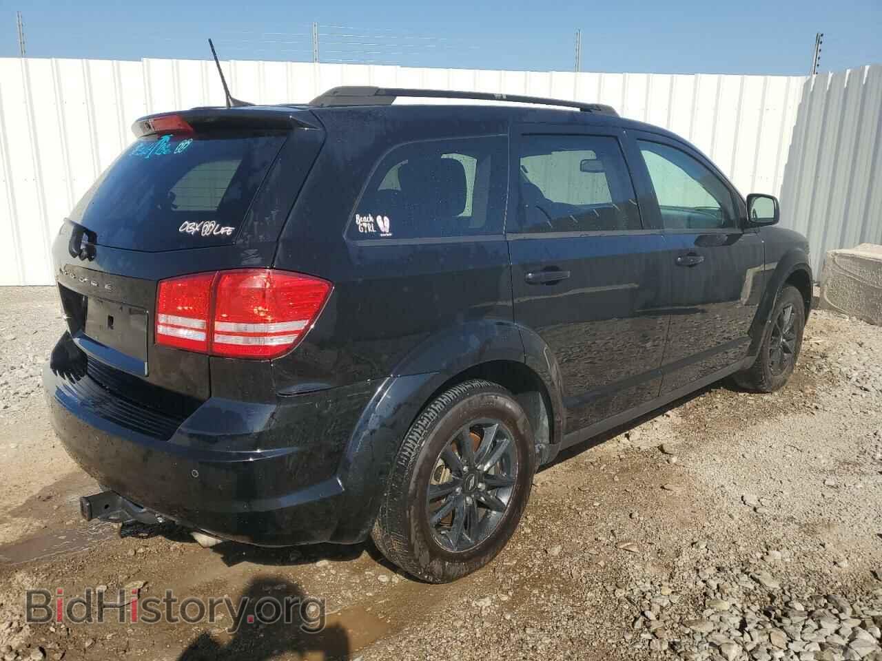 2020 DODGE JOURNEY - VIN: 3C4PDCAB1LT194470 - Фото 3
