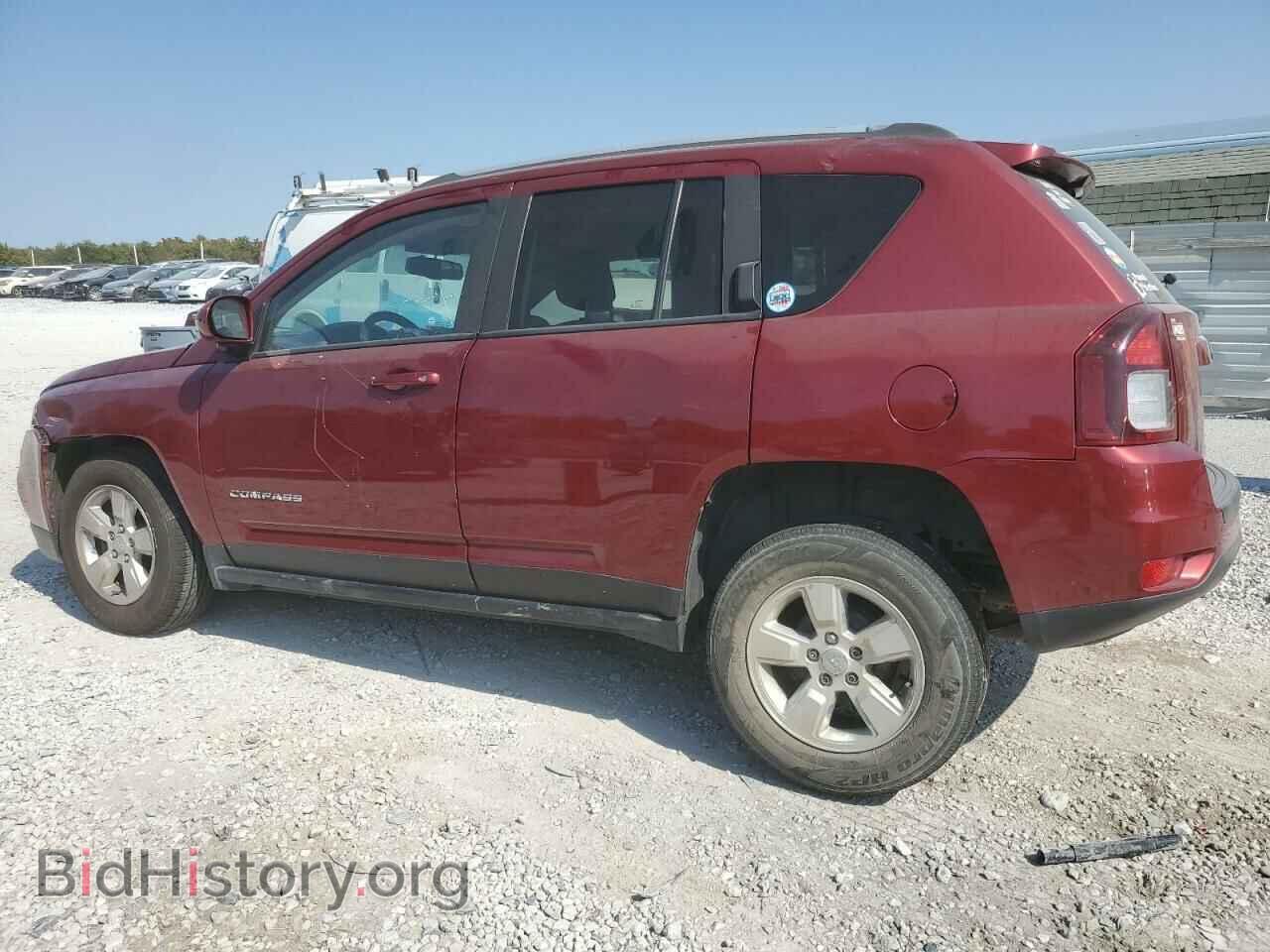 2016 JEEP COMPASS - VIN: 1C4NJCEA1GD665742 - Фото 2