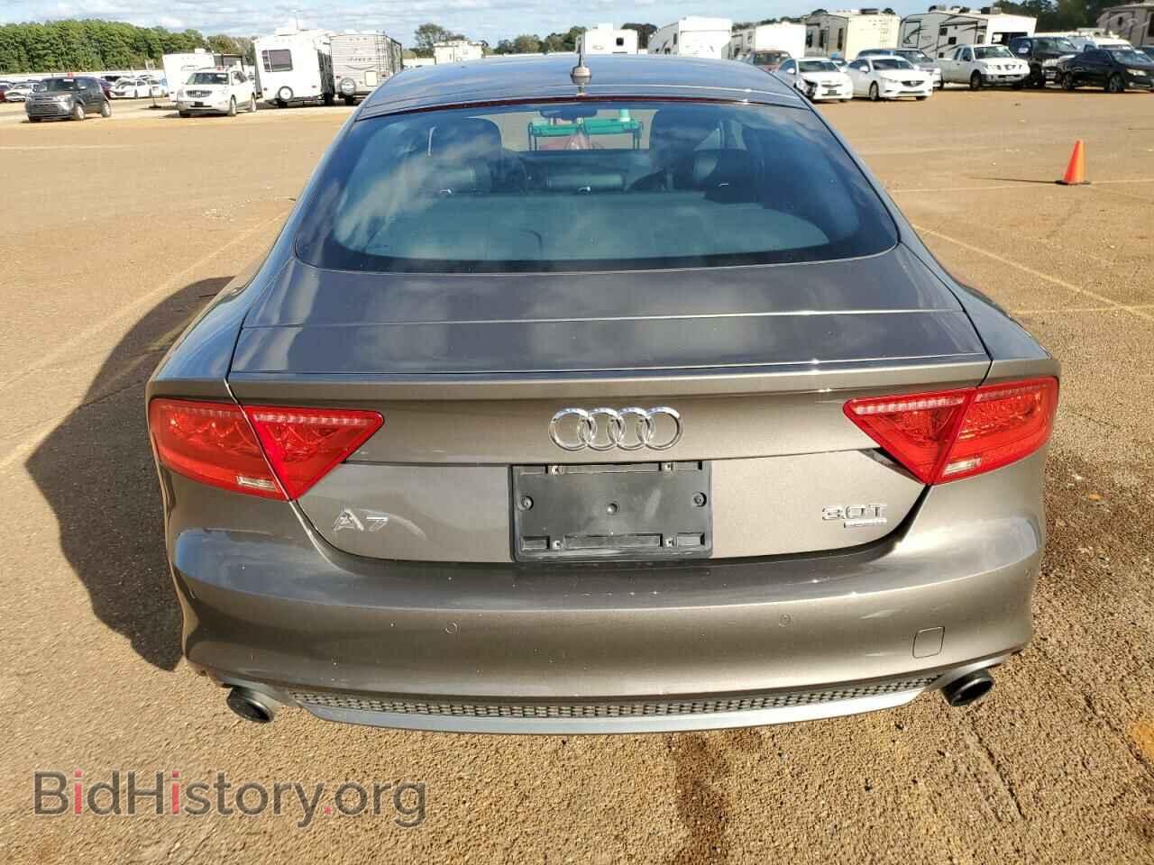 2013 AUDI A7 - VIN: WAU2GAFC8DN061372 - Photo 6