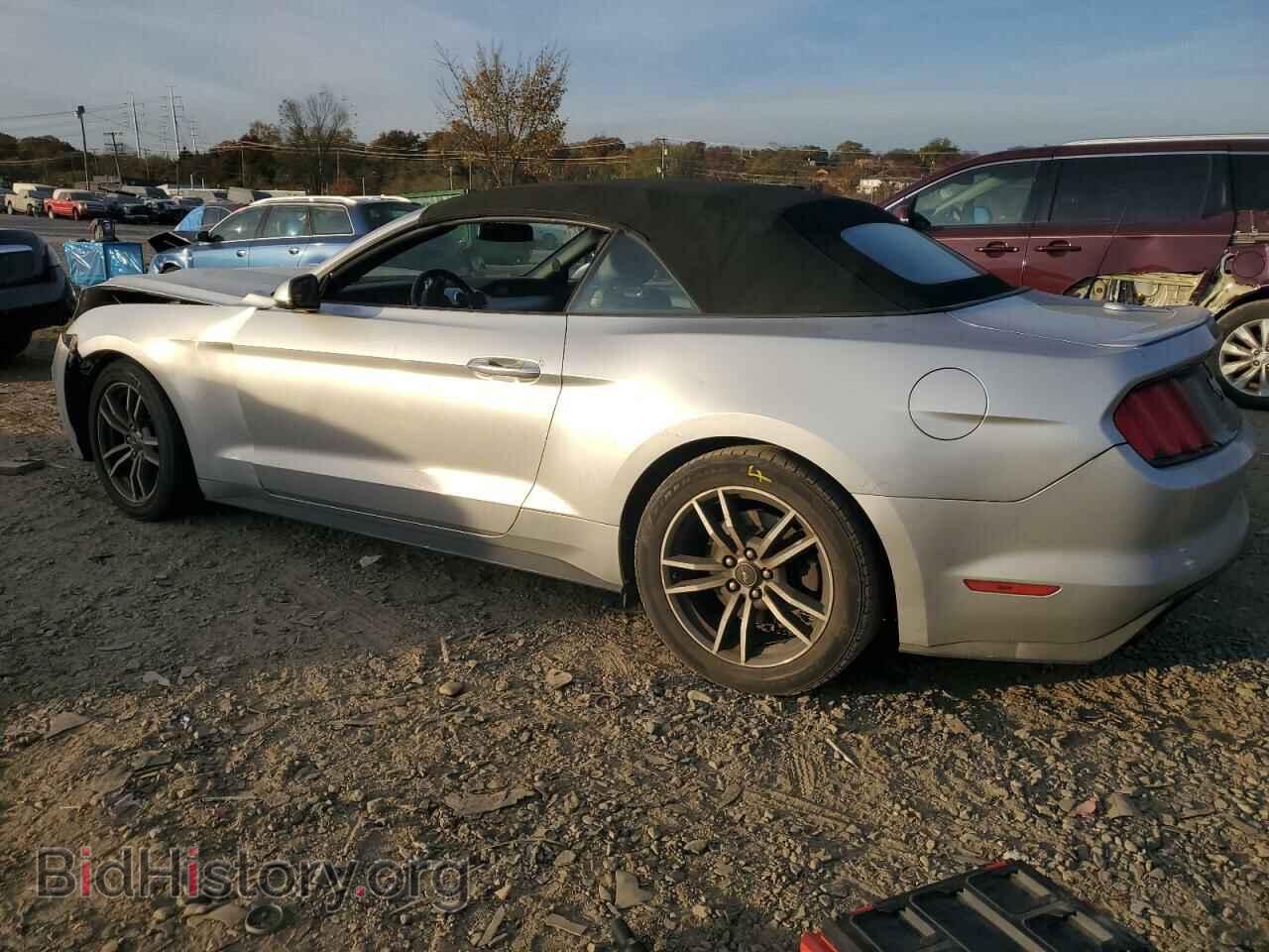2016 FORD ALL Models - VIN: 1FATP8UH4G5280452 - Photo 2