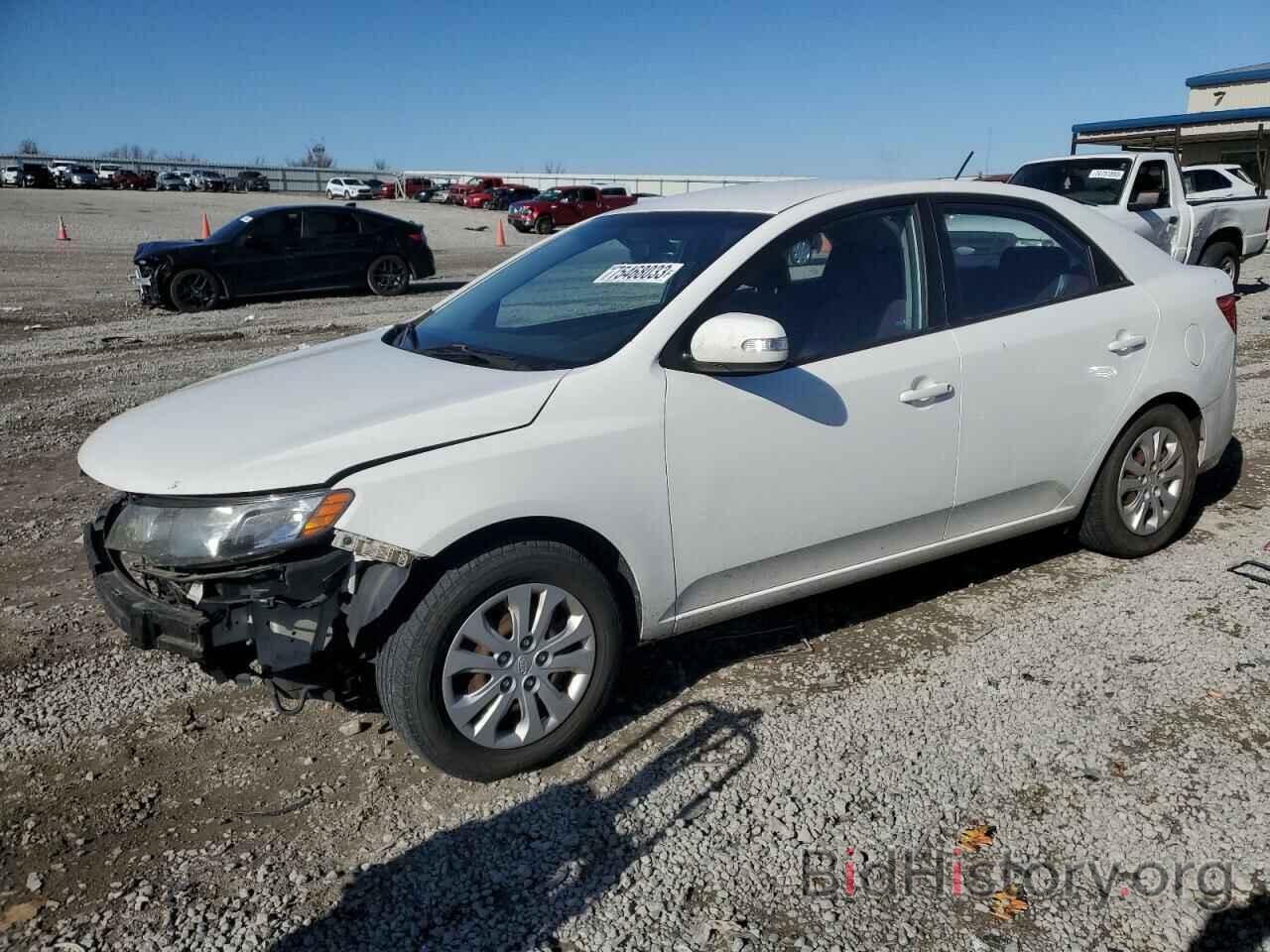 Photo KNAFU4A22A5110264 - KIA FORTE 2010