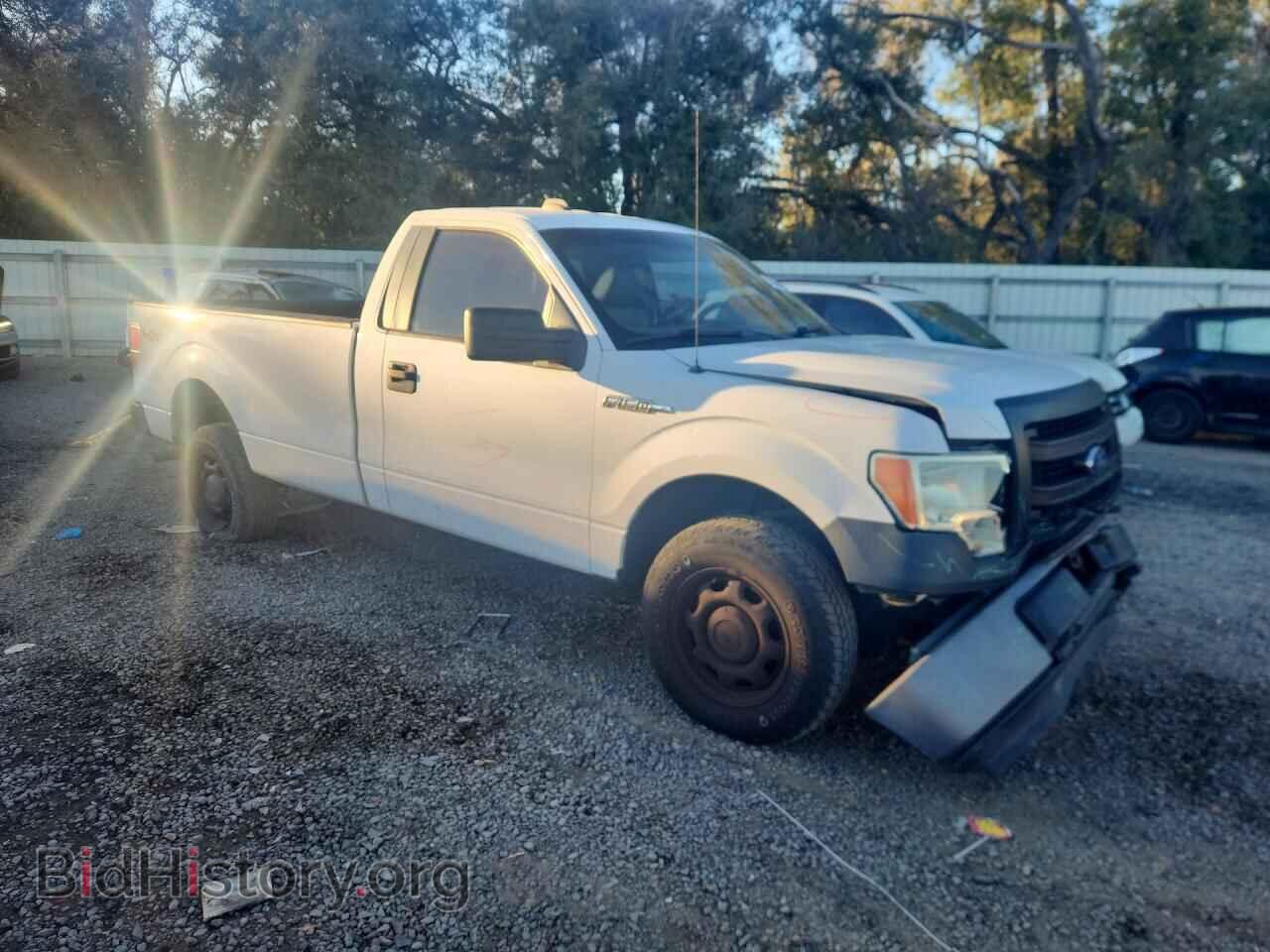 2014 FORD All Models - VIN: 1FTMF1EM2EKF56078 - Фото 4
