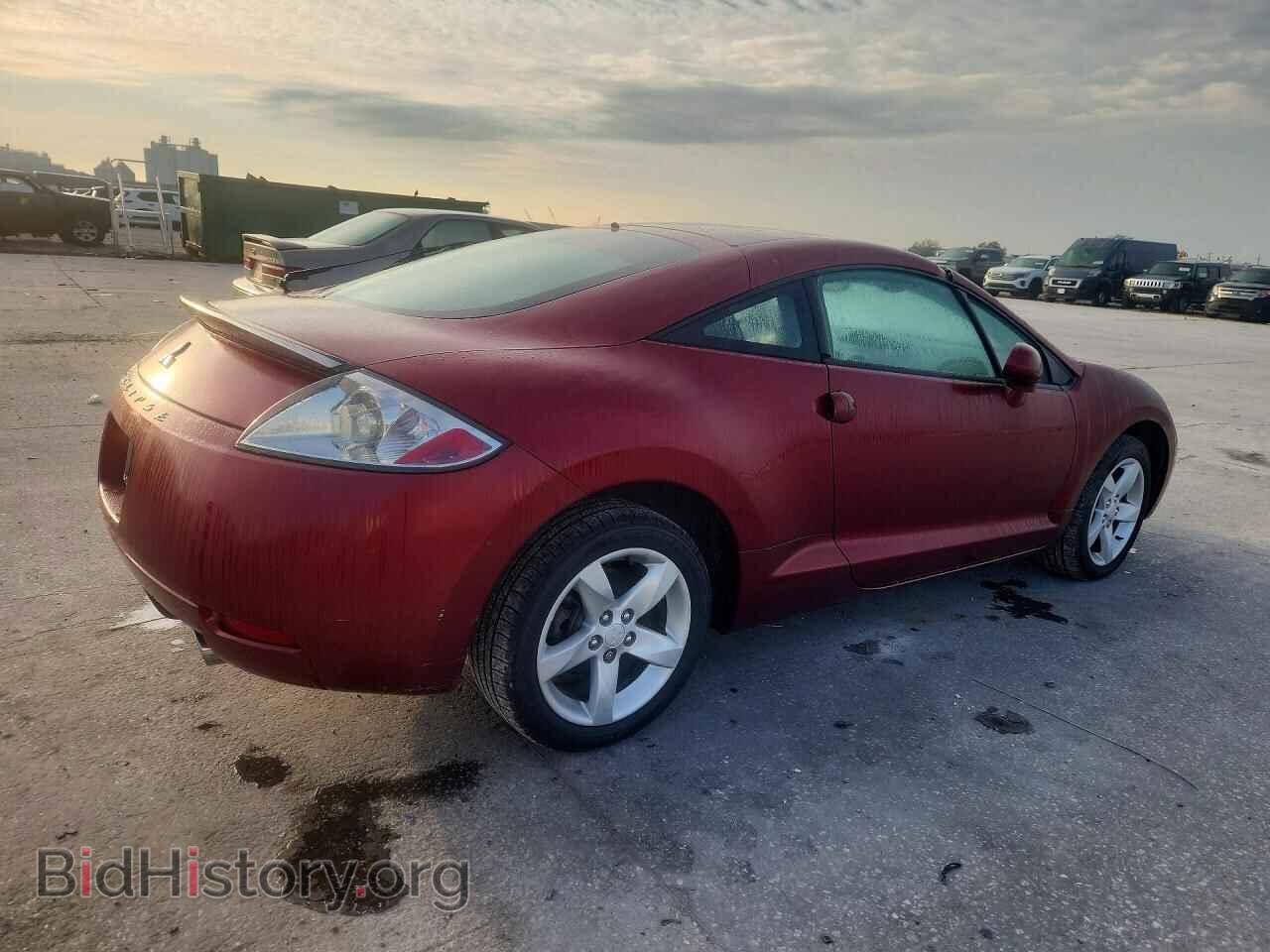 2006 MITSUBISHI ECLIPSE - VIN: 4A3AK24F46E059280 - Фото 3
