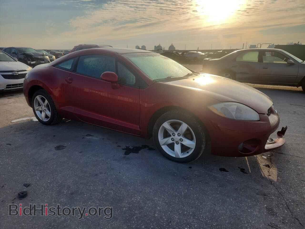 2006 MITSUBISHI ECLIPSE - VIN: 4A3AK24F46E059280 - Фото 4