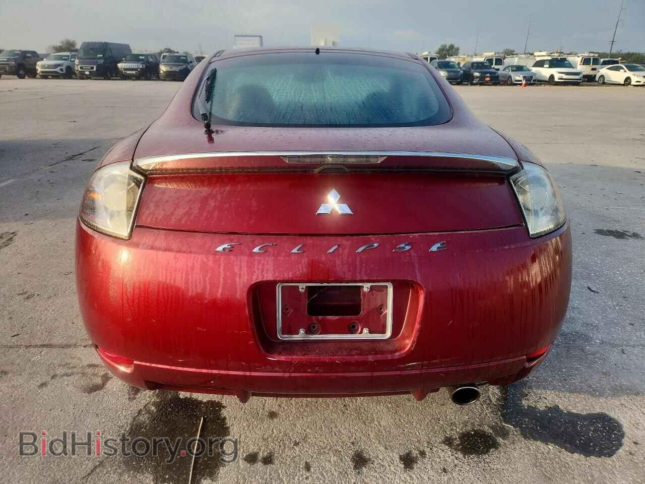 2006 MITSUBISHI ECLIPSE - VIN: 4A3AK24F46E059280 - Фото 6