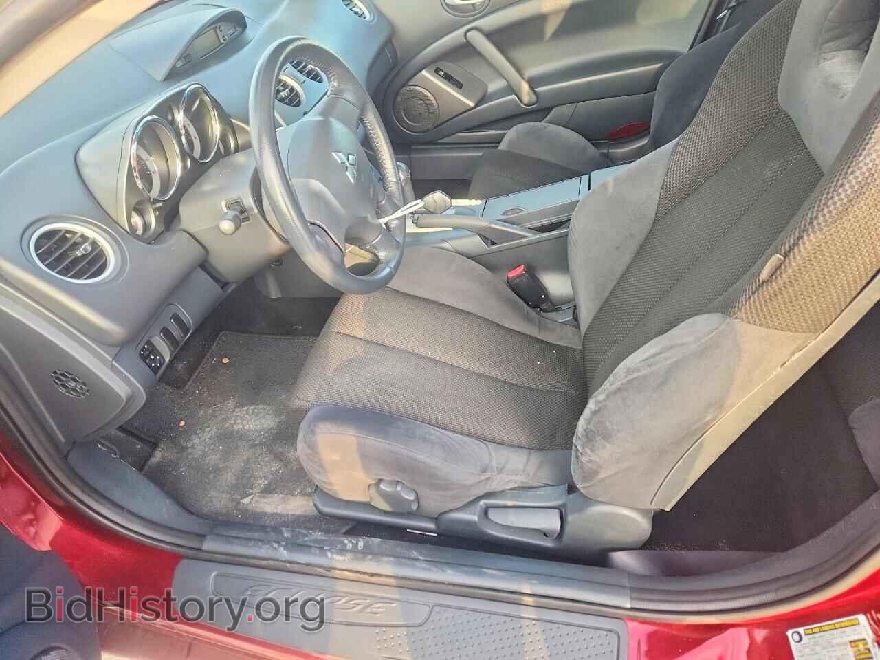 2006 MITSUBISHI ECLIPSE - VIN: 4A3AK24F46E059280 - Фото 7