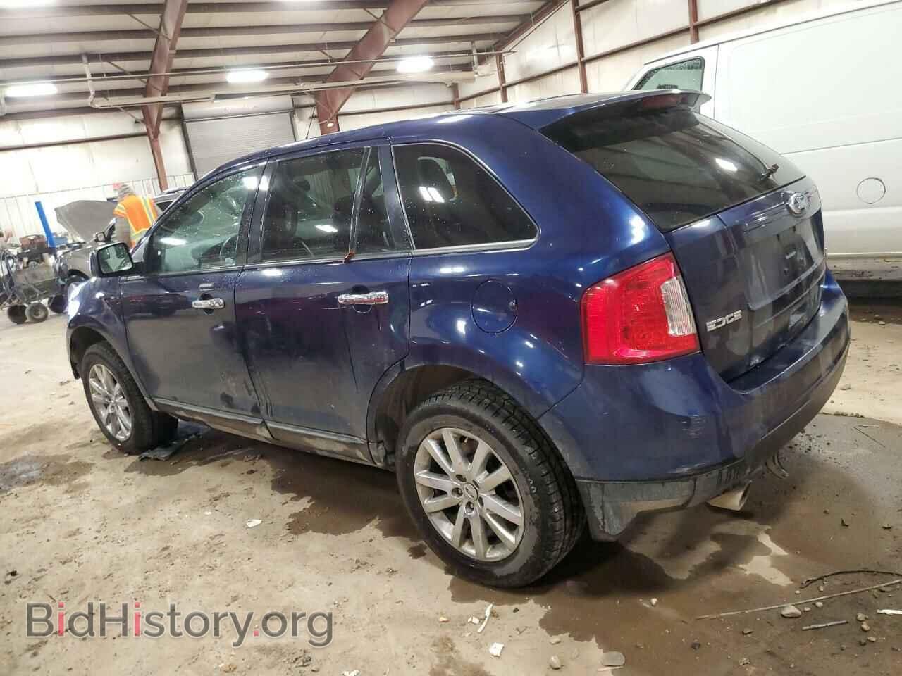 2011 FORD EDGE - VIN: 2FMDK4JC2BBA07007 - Фото 2