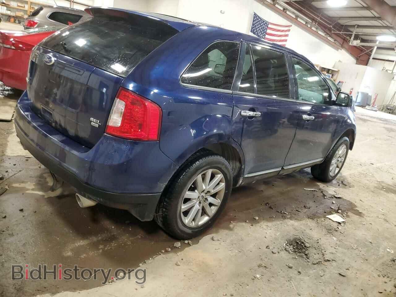 2011 FORD EDGE - VIN: 2FMDK4JC2BBA07007 - Фото 3