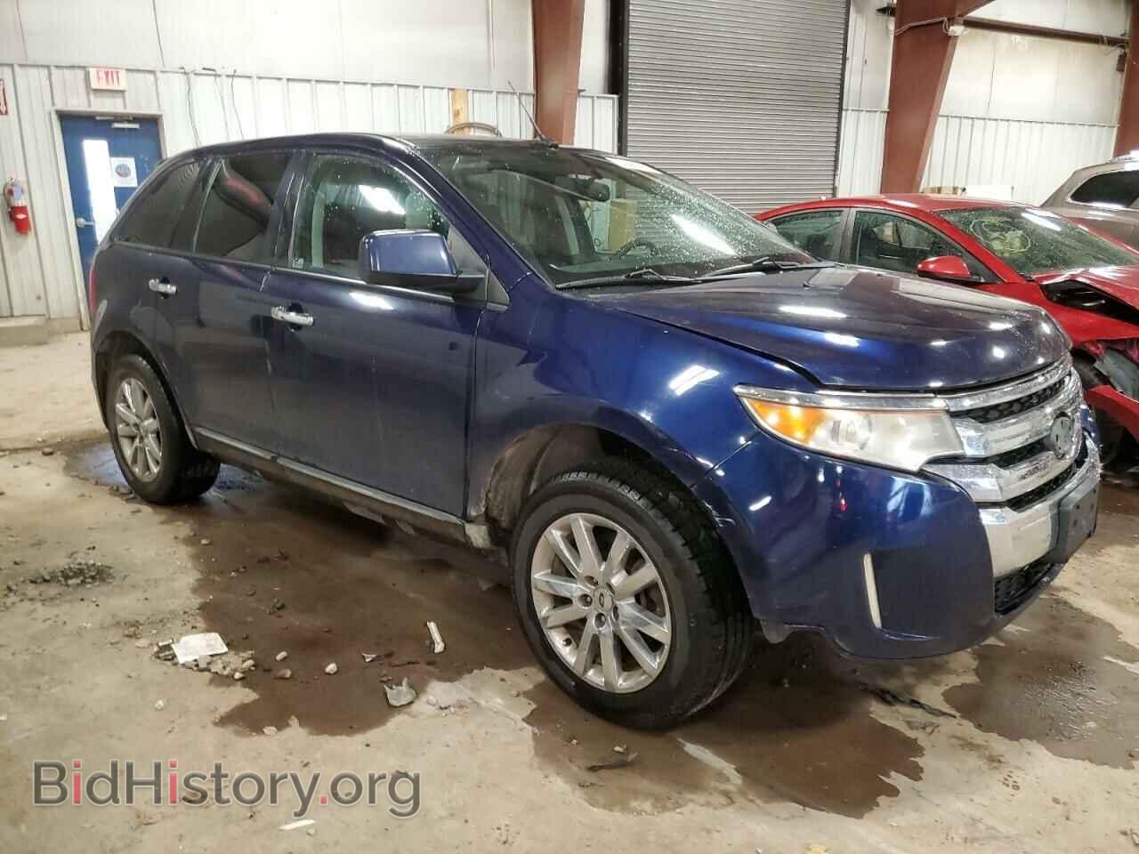 2011 FORD EDGE - VIN: 2FMDK4JC2BBA07007 - Фото 4