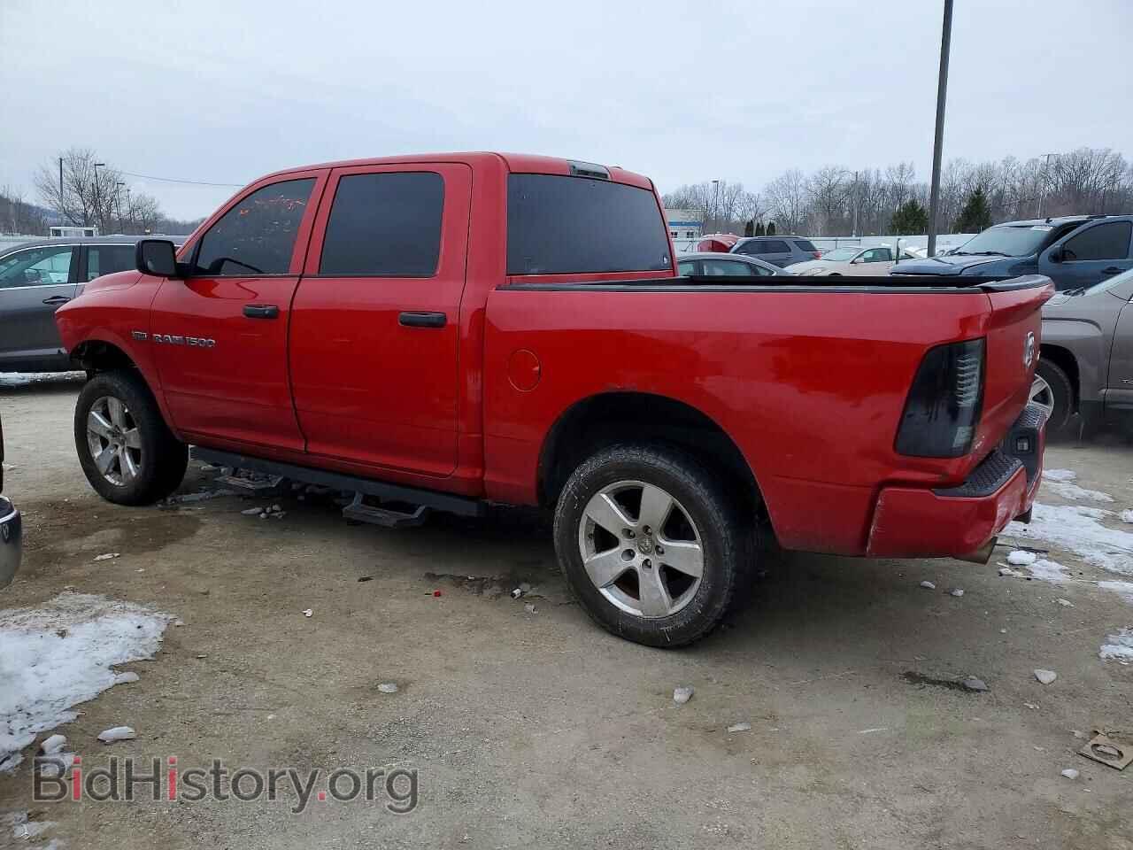 2012 DODGE RAM 1500 - VIN: 1C6RD7KT4CS199808 - Фото 2