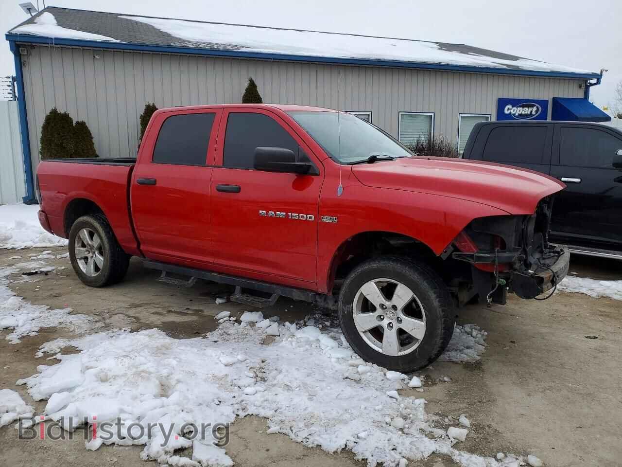 2012 DODGE RAM 1500 - VIN: 1C6RD7KT4CS199808 - Фото 4