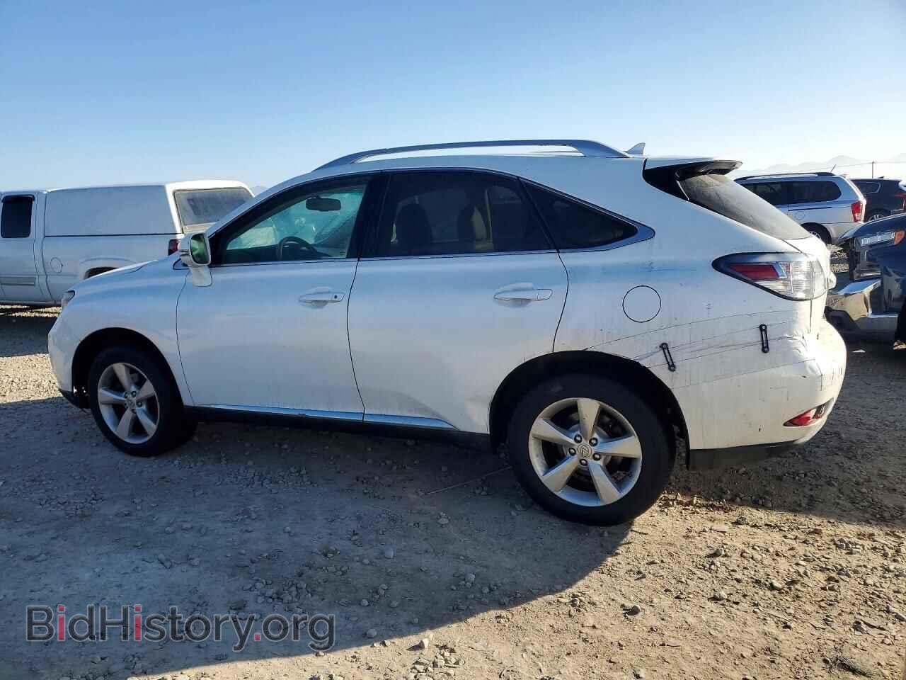 2010 LEXUS RX350 - VIN: 2T2BK1BAXAC023948 - Фото 2