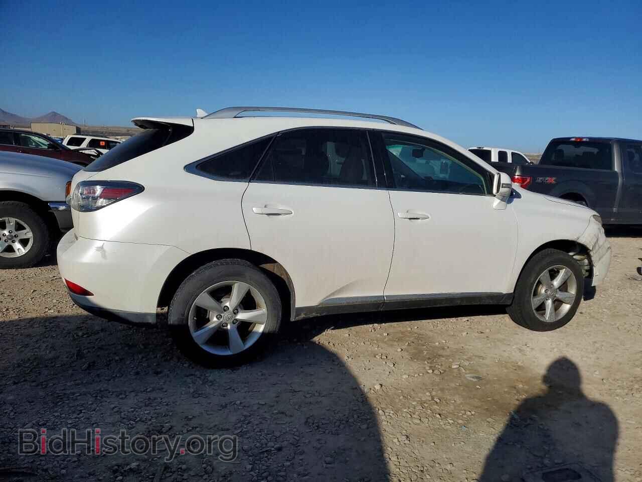 2010 LEXUS RX350 - VIN: 2T2BK1BAXAC023948 - Фото 3