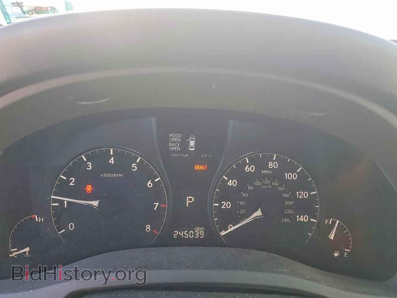 2010 LEXUS RX350 - VIN: 2T2BK1BAXAC023948 - Фото 9