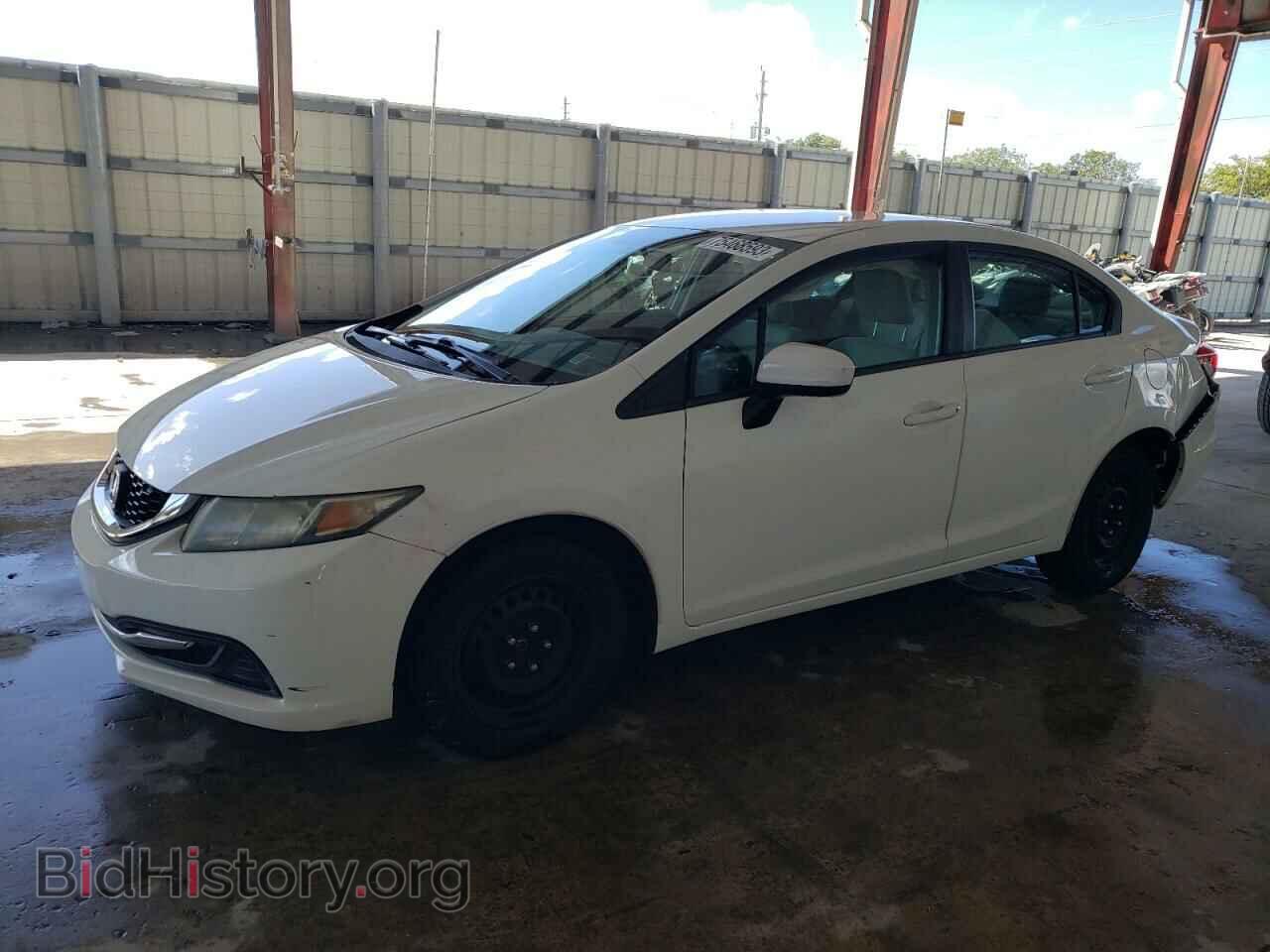 Фотография 19XFB2F58EE083680 - HONDA CIVIC 2014