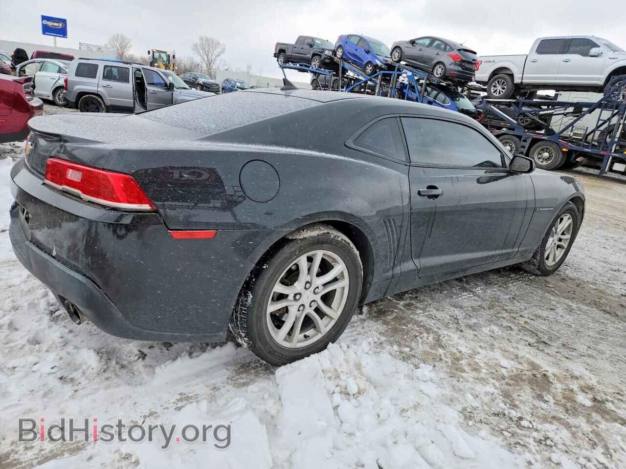 2014 CHEVROLET CAMARO - VIN: 2G1FA1E33E9306471 - Фото 3