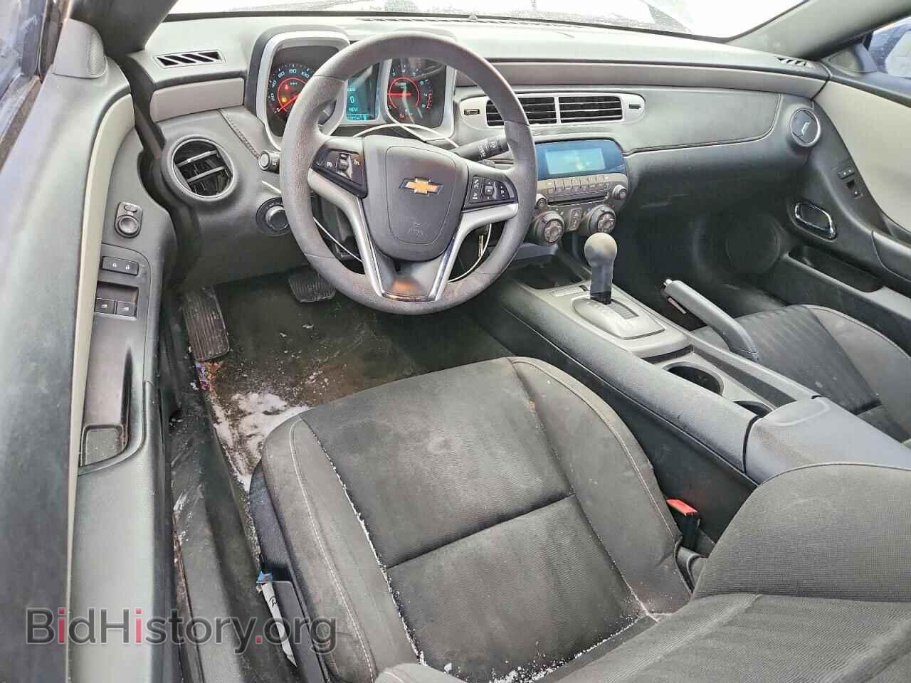 2014 CHEVROLET CAMARO - VIN: 2G1FA1E33E9306471 - Фото 8
