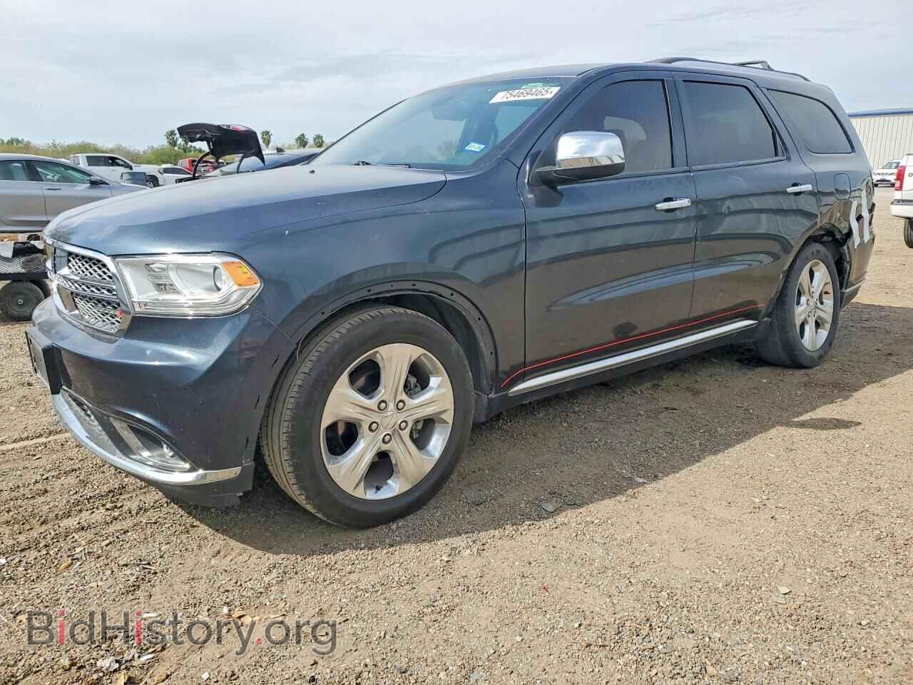 Фотография 1C4RDHAG0EC551606 - DODGE DURANGO 2014