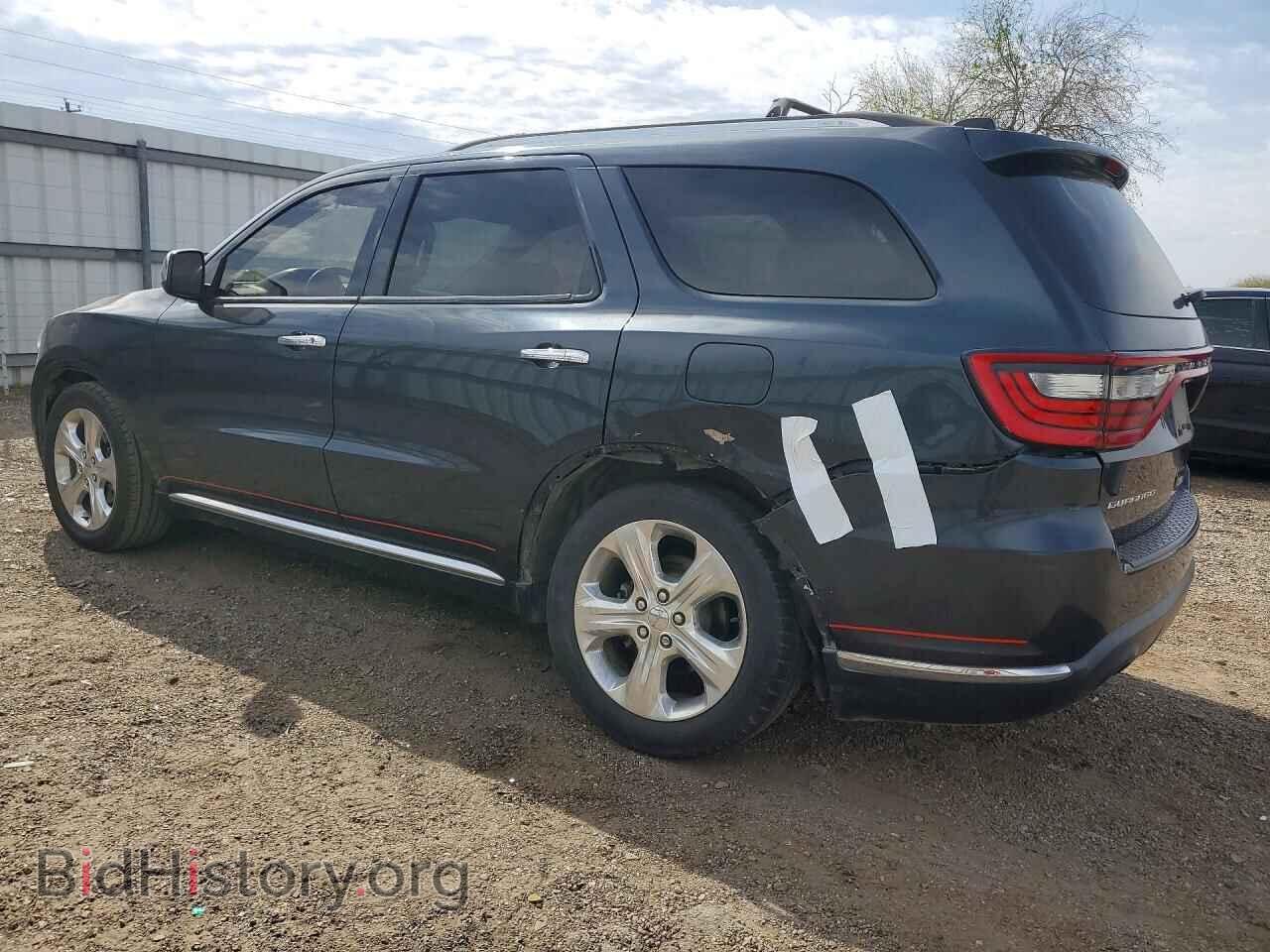 2014 DODGE DURANGO - VIN: 1C4RDHAG0EC551606 - Фото 2