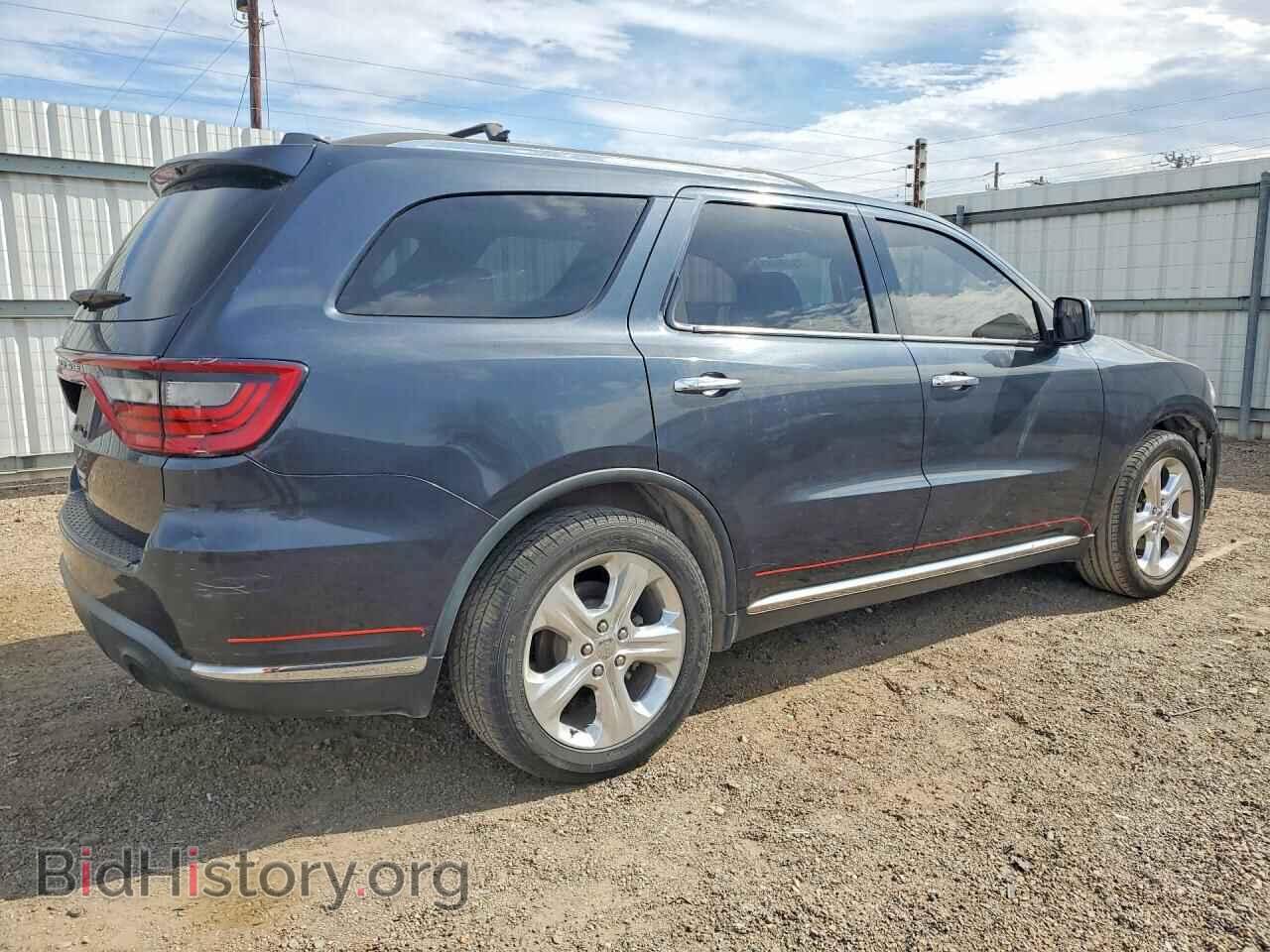 2014 DODGE DURANGO - VIN: 1C4RDHAG0EC551606 - Фото 3