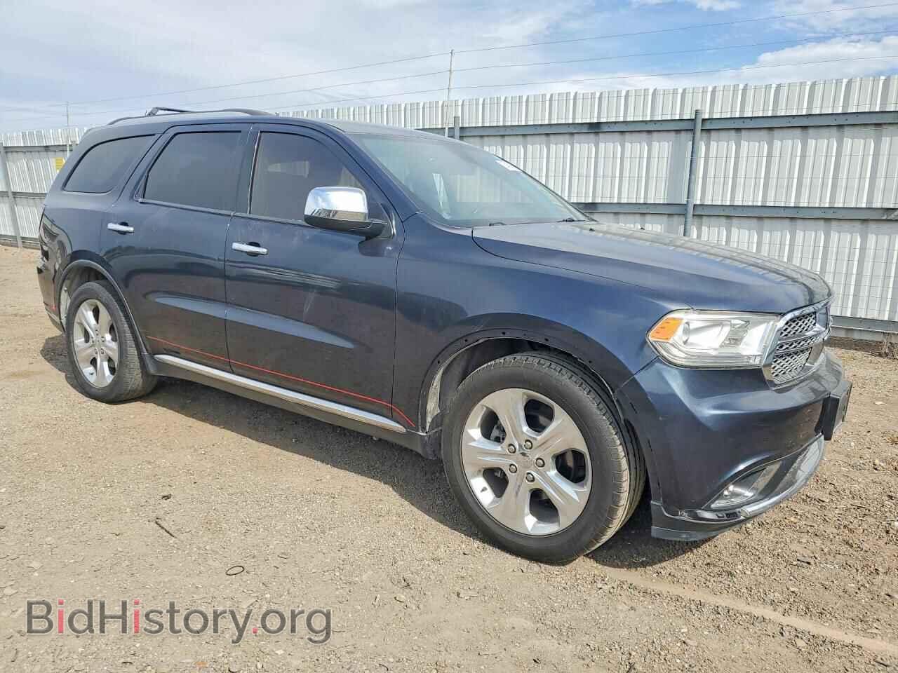2014 DODGE DURANGO - VIN: 1C4RDHAG0EC551606 - Фото 4