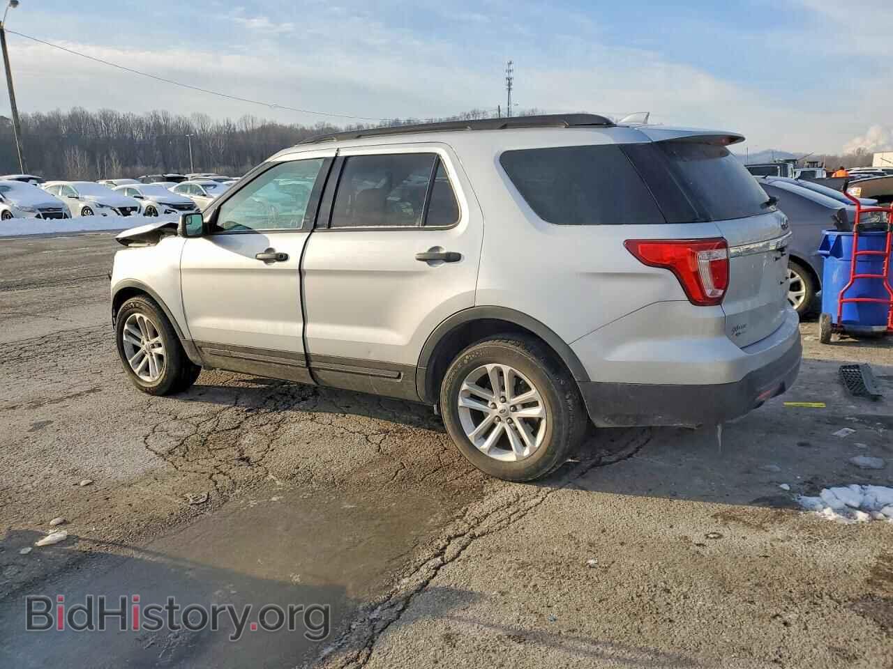 2016 FORD EXPLORER - VIN: 1FM5K7B83GGC32035 - Фото 2