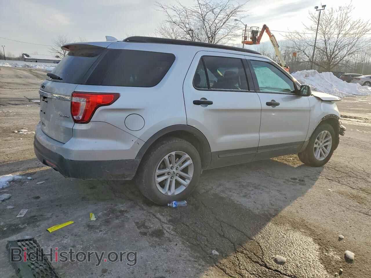 2016 FORD EXPLORER - VIN: 1FM5K7B83GGC32035 - Фото 3