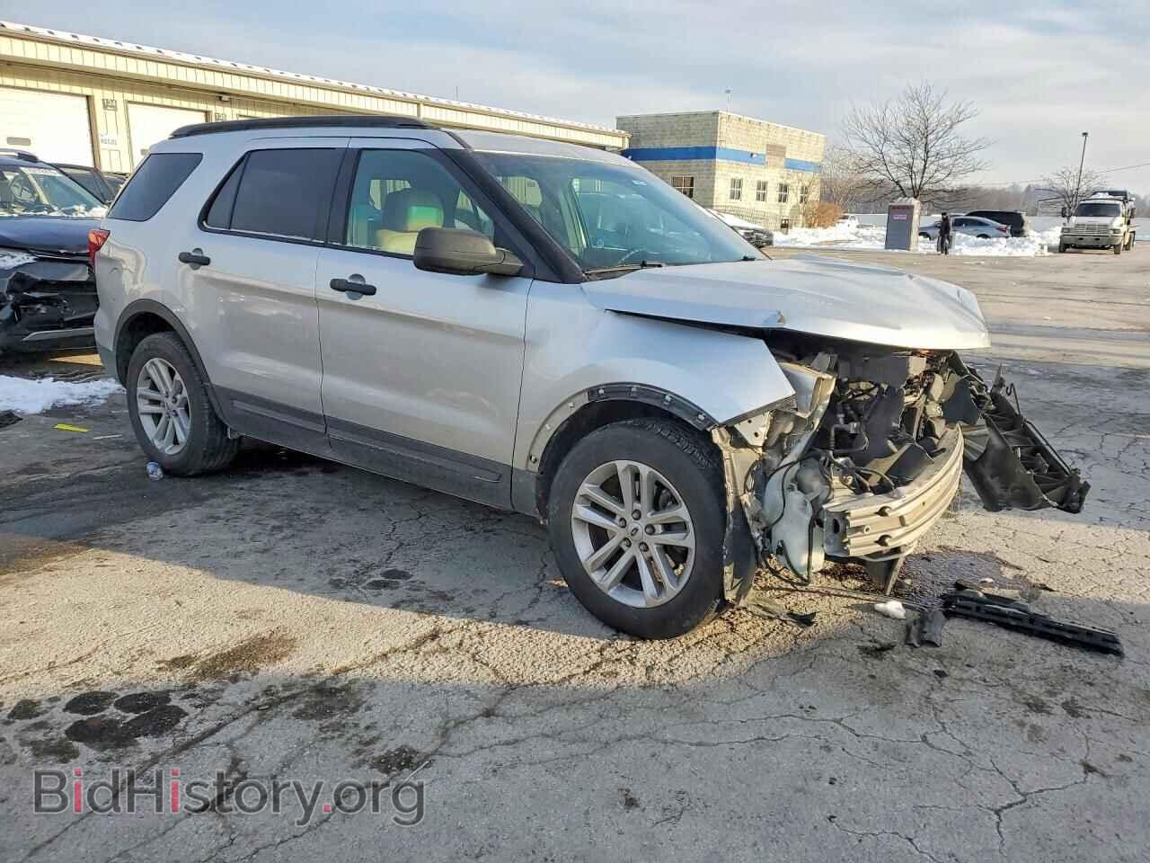 2016 FORD EXPLORER - VIN: 1FM5K7B83GGC32035 - Фото 4