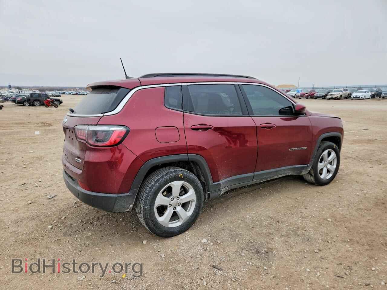 2021 JEEP COMPASS - VIN: 3C4NJCBB0MT574108 - Фото 3