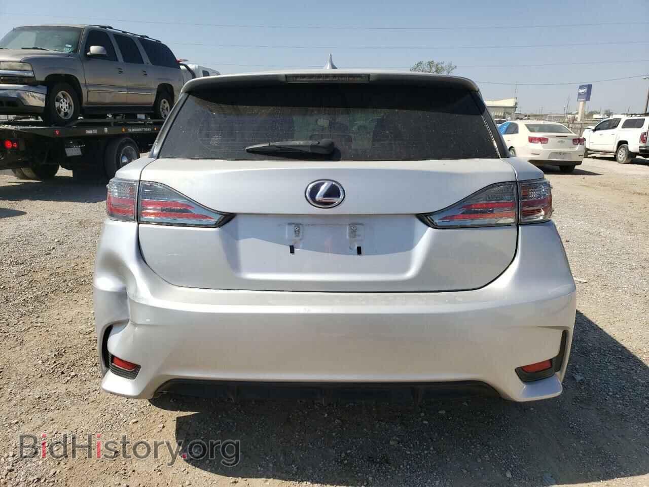 2014 LEXUS CT 200 - VIN: JTHKD5BH9E2186144 - Фото 6